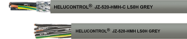 HELUCONTROL® JZ-520-HMH-C LS0H GREY & HELUCONTROL® JZ-520-HMH LS0H GREY
